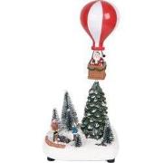 Clayre & Eef Kerstdecoratie met LED-verlichting en muziek Kerstboom 17...