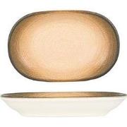 ID Fine Serveerschaal - Canyon - Porselein - 14 cm - set van 2