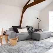 Vintage Vloerkleed Beige - Meadow - Viscose