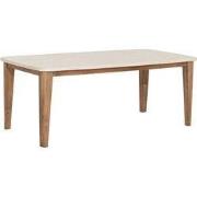 DTP Home Dining table Bliss Mortex rectangular 76x225x100 cm | MORTEX ...