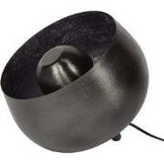 Tafellamp 1-Lichts - Metaal - Zwart - Ø28cm - Lamp Basket