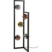 Vloerlamp 5-Lichts - Multi Kleur Glas - 30x30x130cm