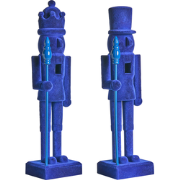 FLATEY - Decofiguur - Blauw - Synthetisch materiaal