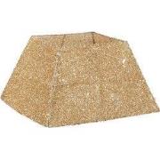 Mica Decorations Kerstboomrok - L50 x B50 x H30 cm - Goud