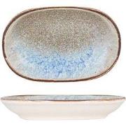 ID Fine Serveerschaal - Delta - Porselein - 14 cm - set van 2