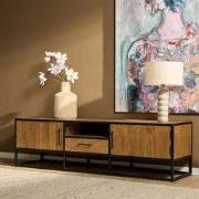 Starfurn - Tv meubel Denver - Bruin - 45x180x50 cm