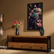 Starfurn - Tv meubel Boaz - Bruin - 45x180x60 cm