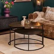 Starfurn - Salontafel Jarrel - Brons - 65x90x50 cm