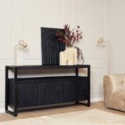 Starfurn - Dressoir Boaz - Zwart - 45x175x90 cm