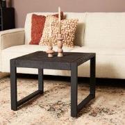 Starfurn - Bijzettafel Boaz - Zwart - 60x60x45 cm