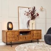 Starfurn - Tv meubel Brandy - Bruin - 40x150x55 cm