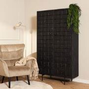 Starfurn - Kabinet Brandy Black - 100 cm