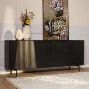 Starfurn - Dressoir Madison - Zwart - 45x210x85 cm