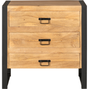 Starfurn - Ladenkast Boaz - Bruin - 40x80x80 cm