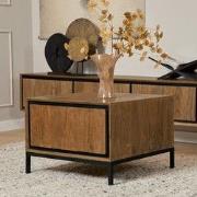 Starfurn - Bijzettafel RichWood - Bruin - 60x60x40 cm