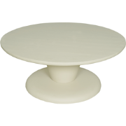 Starfurn - Salontafel Mabel - Wit - 90x90x38 cm