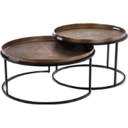 Starfurn - Salontafel Julie - Brons - 79x79x38 cm