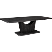 Starfurn - Eettafel Voco - Zwart - 110x240x76 cm