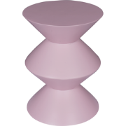 Starfurn - Bijzettafel Abel - Roze - 33x33x45 cm