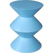 Starfurn - Bijzettafel Abel - Blauw - 33x33x45 cm