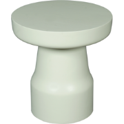 Starfurn - Bijzettafel Drum - Groen - 40x40x42 cm