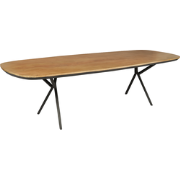 Starfurn - Eettafel RichWood - Bruin - 100x240x76 cm