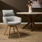 Starfurn - Eetkamerstoel Jon - Taupe - 64,5x59x91 cm