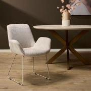 Starfurn - Eetkamerstoel  - Beige - 63x60x83 cm