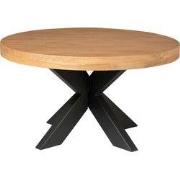 Starfurn - Salontafel Denver - Bruin - 80x80x46 cm