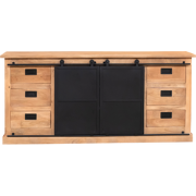 Starfurn - Dressoir Lotte - Bruin - 45x200x90 cm