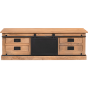 Starfurn - Tv meubel Lotte - Bruin - 45x155x50 cm