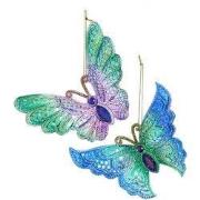 Iridescent Peacock Butterfly