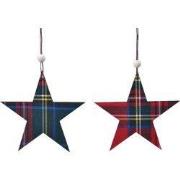 Ster triplex hang l0.2b13h13 cm assorti