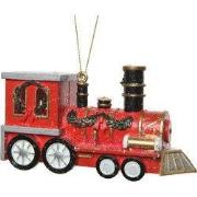 Trein plastic l4b12h6cm multi