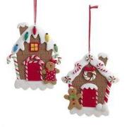 Ornament Gingerbread Huisje h12 cm