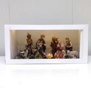 Poly nativity set / 9pc.