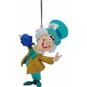 Ornament disney Alice kunststof h12 cm
