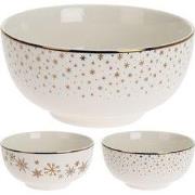 Schaal new bone porselein 2ass