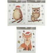 Sticker pvc l0.1b28.5h34.5cm mlt a3