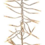 LED cluSterverlichting buiten 13.5m-1512L transparant warm wit