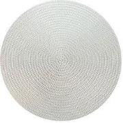 Placemat Thora 38cm diameter silver