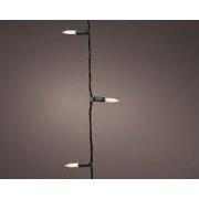 LED mini lights l2390 cm groen/kwrm kerst