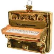 piano glas l5b10h9.40 cm goud kerst