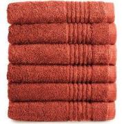 PHLOX Supreme Handdoeken 50x100 - set van 6 - Zware kwaliteit 600 g/m2...