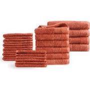 PHLOX Supreme Handdoeken 22 delig set - Zware kwaliteit 600 g/m2 - Ter...