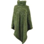 Unique Living - Poncho Dara Winter Green -80x75cm