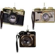 Ornament glas l12.4b4.3h8.7 cm a3 kerst