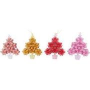 5.5 inch Christmas Tree Orna X 4. 5x5x10 cm kerstornament