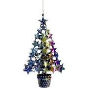 6.5 inch Star Tree Orna. 5x5x10 cm kerstornament