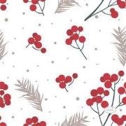 Servet l24b24 cm berrie merrie 20st